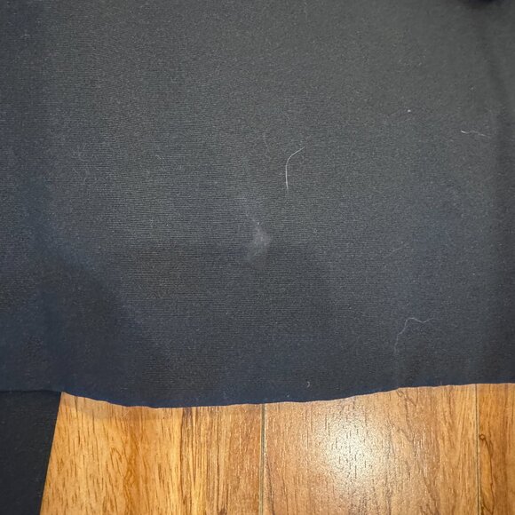 Staud Black Mini Irie Dress with Bow XL - Picture 7 of 8